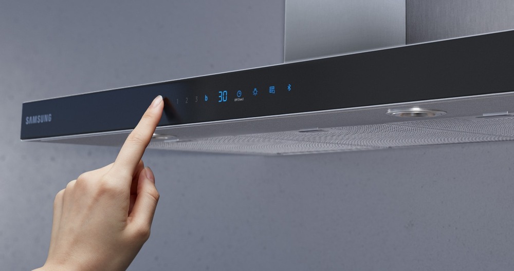 Odsávač pár Samsung NK24N5703BS strieborný Odsávač pár Samsung NK24N5703BS strieborný