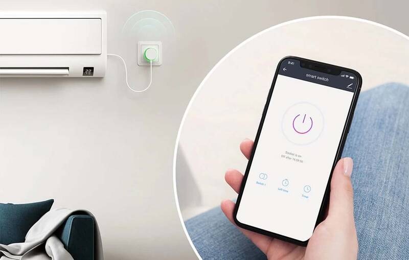Inteligentná zásuvka Gosund Smart Wi-Fi Tuya