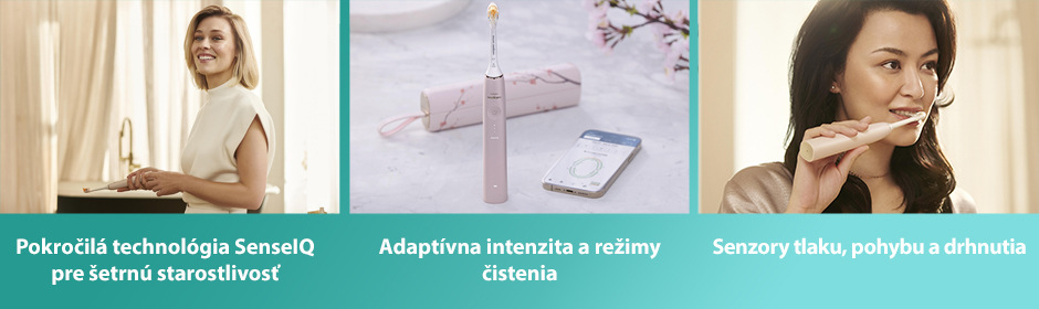 Zubná kefka Philips Sonicare 9900 DiamondClean Prestige Limited Edition HX9992/31 ružová