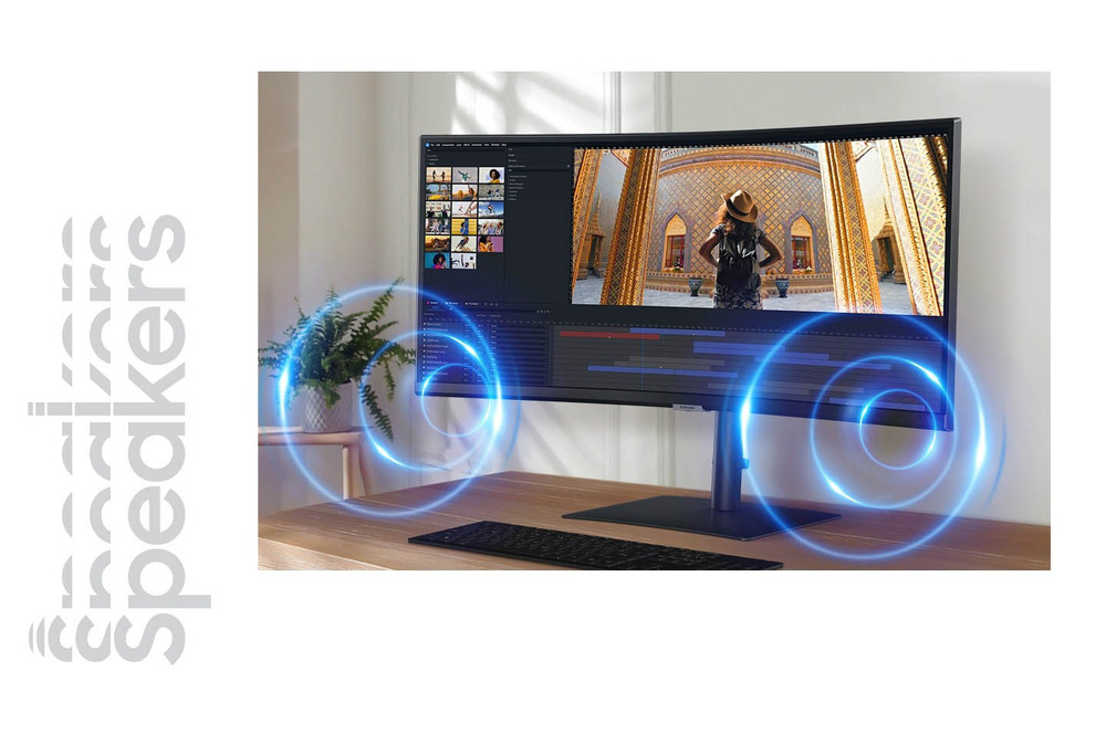 Monitor Samsung LS34C652UAUXEN čierny Samsung S65UC (LS34C652UAUXEN)