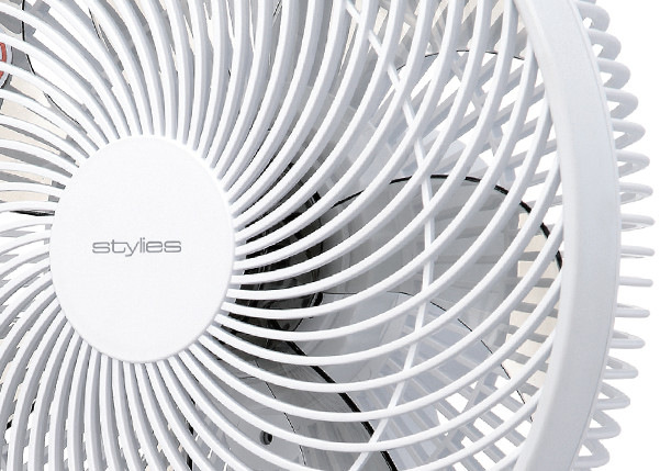 Ventilátor stolový Stylies Tukan biely Stylies Tukan