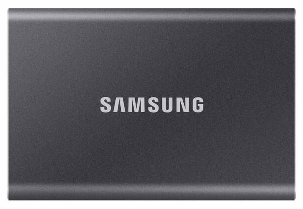 SSD externý Samsung T7 4TB čierny