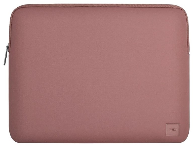 Puzdro na notebook Uniq Cyprus vodeodolné na 14" ružové
