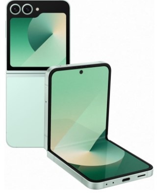 Mobilný telefón Samsung Galaxy Z Flip6 5G 12 GB / 256 GB zelený