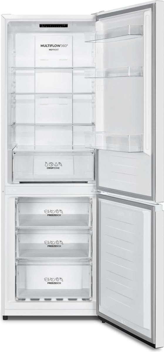 Chladnička s mrazničkou Gorenje NRK6182PW4 biela Chladnička s mrazničkou Gorenje NRK6182PW4 biela