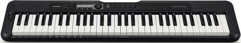 Elektronické klávesy Casio CT S300 čierna