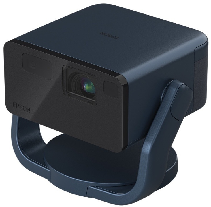 Projektor Epson EF-22N + vstavaný stojan čierny/modrý
