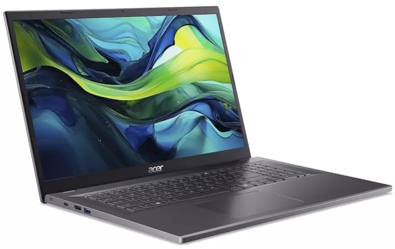 Notebook Acer Aspire 17 (A17-51M-78VJ) sivý Notebook Acer Aspire 17 (A17-51M-78VJ) sivý