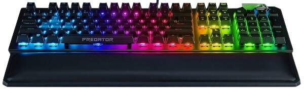 Klávesnica Acer Predator Aethon 700, US layout čierna Klávesnica Acer Predator Aethon 700, US layout čierna