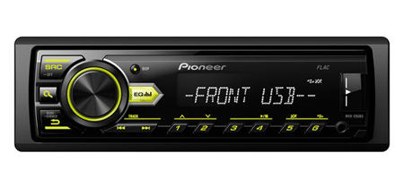 Autorádio Pioneer MVH-09UBG čierne PIONEER-MVH-09UBG,