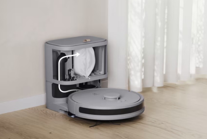 Robotický vysávač Electrolux ER71UW2UG sivý Robotický vysávač Electrolux ER71UW2UG sivý