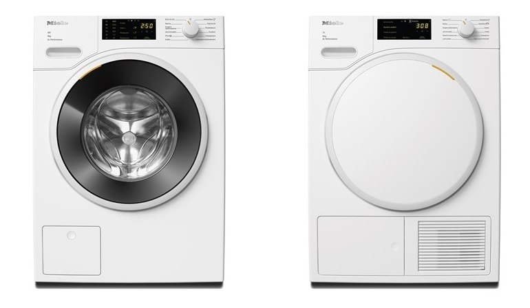 Set výrobkov Miele WWD 164 WCS + TWC 364 WP