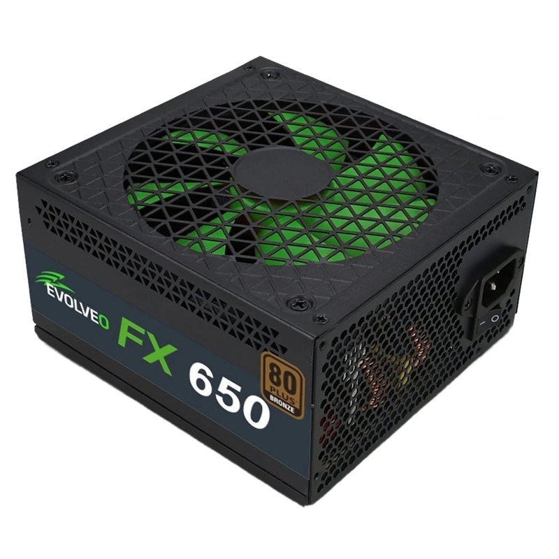 Zdroj Evolveo FX650 650W 80+ Bronze