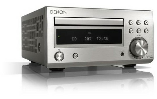 Mikro HiFi systém Denon RCD-M41 DAB strieborný