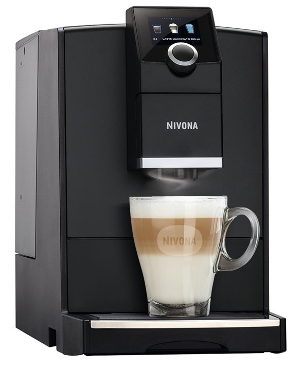 Automatický kávovar Nivona CafeRomatica NICR 790 čierny Automatický kávovar Nivona NICR 790 CafeRomatica na prípravu rôznych druhov káv, čierna farba