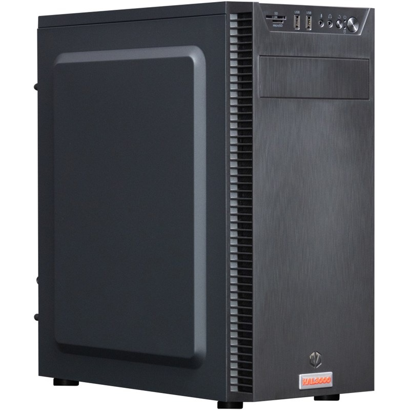 Počítač HAL3000 EliteWork 226 Intel Core U5-225, RAM 16GB, SSD 512GB, Intel Graphics, bez OS - čierny