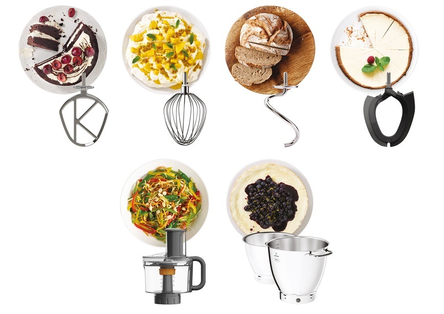 Kuchynský robot KENWOOD Titanium Chef Patissier XL KWL90.244SI Food Processor