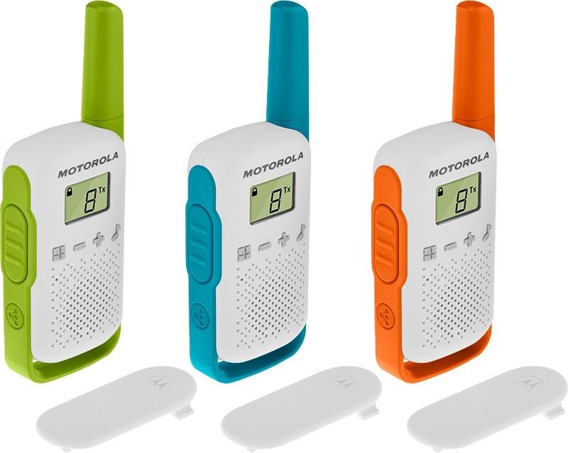 Vysielačky Motorola TLKR T42 - Triple Pack Vysielačky Motorola TLKR T42 - Triple Pack