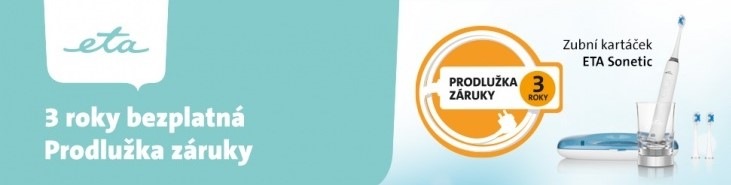 Zubná kefka ETA Sonetic 5707 90000 biela Zubná kefka ETA Sonetic 5707 90000 biela