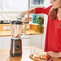 Stolný mixér Black+Decker BXJB800E čierny/nerez Stolný mixér Black+Decker BXJB800E čierny/nerez