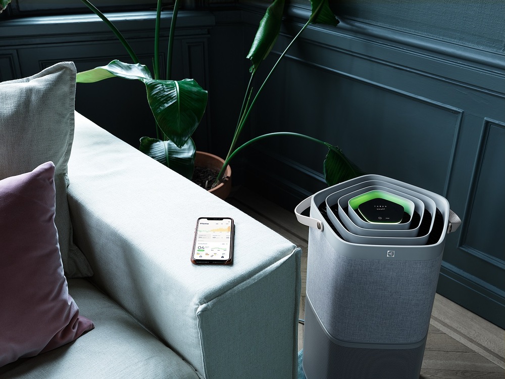Čistička vzduchu Electrolux PURE A9 PA91-604GY sivá Čistička vzduchu Electrolux PURE A9 PA91-604GY sivá