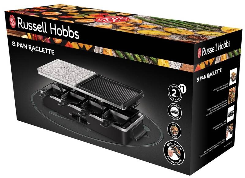 Gril RUSSELL HOBBS 26280-56 Multi Raclette 3 in 1 Gril RUSSELL HOBBS 26280-56 Multi Raclette 3 in 1