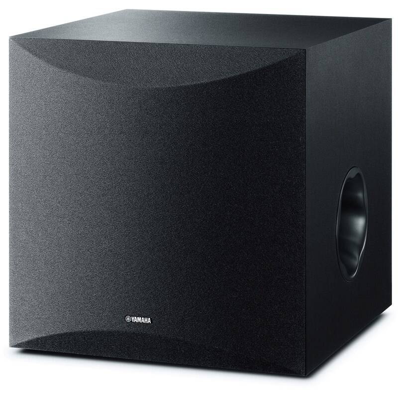 Subwoofer Yamaha NS-SW100 čierny