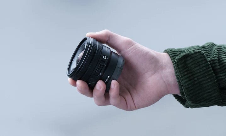 Objektív Sony E 10-20 mm f/4 PZ G čierny Objektív Sony E 10-20 mm f/4 PZ G čierny