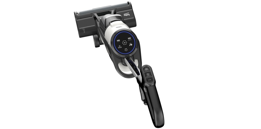 Čistič tvrdých podláh Beko Wet&Dry VCW70340W sivý/biely Viacúčelový vysávač BEKO VCW70340W Wet&Dry
