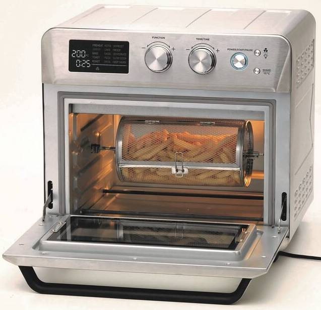 Fritéza teplovzdušná Ariete Airy Fryer Oven 4629/11 nerez Fritéza teplovzdušná Ariete Airy Fryer Oven 4629/11 nerez