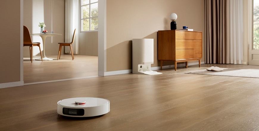 Robotický vysávač Xiaomi Robot Vacuum X20+ biely Robotický vysávač Xiaomi Robot Vacuum X20+ biely