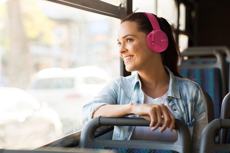 BUXT.BHP7300,BT SLUCHÁTKA NA UŠI,RŮŽOVÁ BUXT.BHP7300,BT SLUCHÁTKA NA UŠI,RŮŽOVÁ