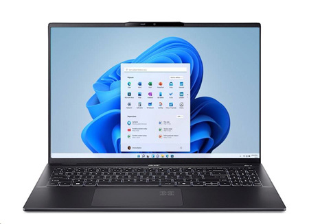 Notebook Acer Swift 16 AI (SF16-51-77XS) čierny Acer Swift 16 AI