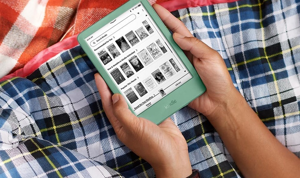 Čítačka kníh Amazon Kindle 2024 16 GB - bez reklam čierna Čítačka kníh Amazon Kindle 2024 16 GB - bez reklam čierna