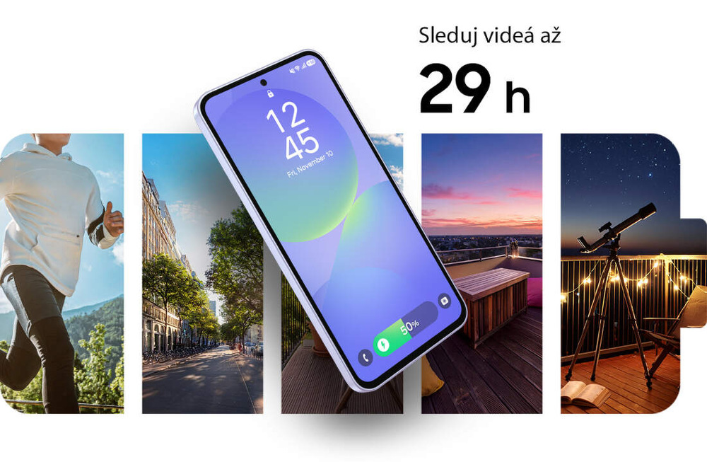 Mobilný telefón Samsung Galaxy A36 5G 8 GB / 256 GB biely Mobilný telefón Samsung Galaxy A36 5G 8 GB / 256 GB biely