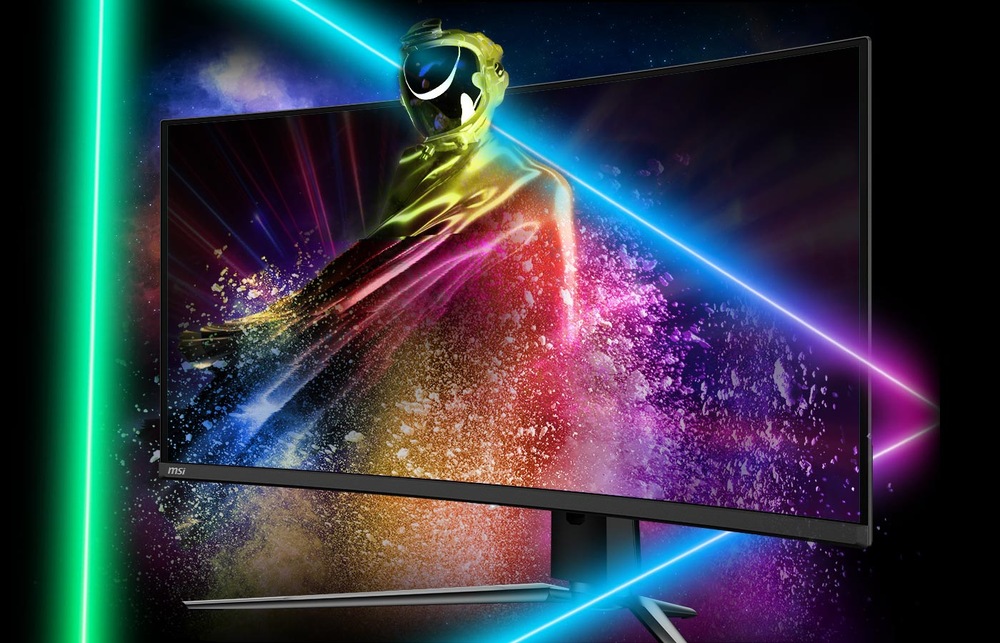 Herný monitor MSI MPG 491CQPX QD-OLED čierny Herný monitor MSI MPG 491CQPX QD-OLED čierny