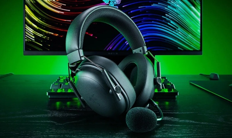 Headset Razer BlackShark V3 biely Headset Razer BlackShark V3 biely