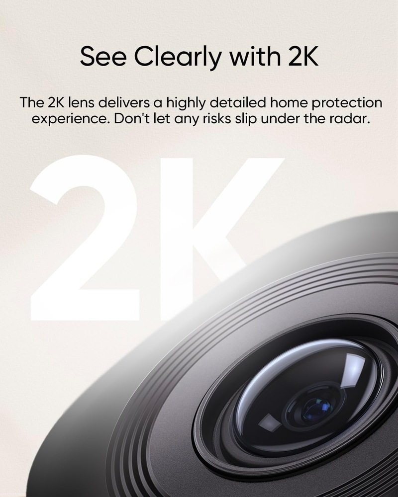 IP kamera Anker eufy C220 2K biela