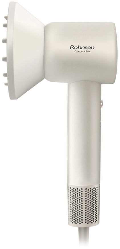 Fén Rohnson R-694 biely Ultra ľahký kompaktný design fénu.