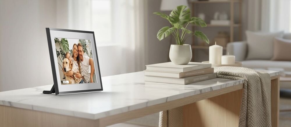Elektronický fotorámček NAVITEL FR101 PRO čierny Elektronický fotorámček NAVITEL FR101 PRO čierny