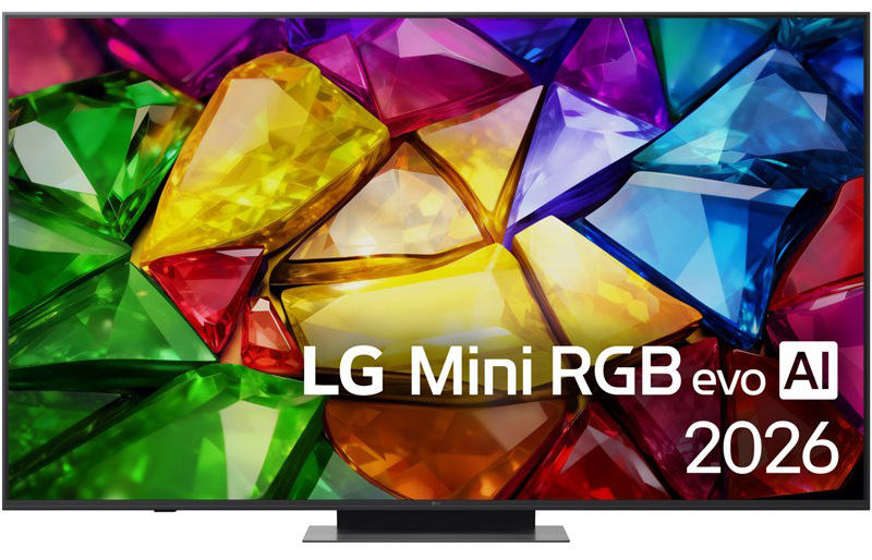 Chytrá televízia LG 65MRGB86B s 4K rozlíšením, čierna farba