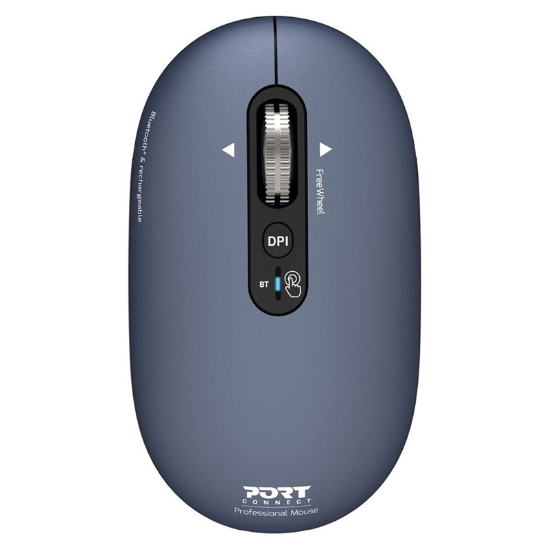 Myš PORT CONNECT Pure MAC tmavomodrá Myš PORT CONNECT Pure MAC tmavomodrá