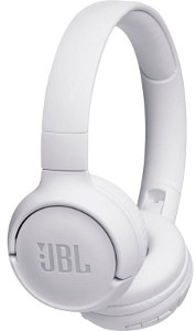 Slúchadlá JBL Tune 500BT biela