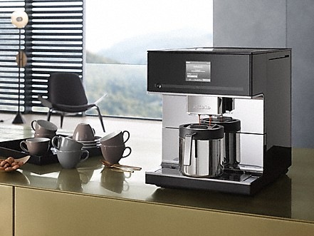 Automatický kávovar Miele CM 5510 Silence ružový/zlatý Automatický kávovar Miele CM 5510 Silence ružový/zlatý