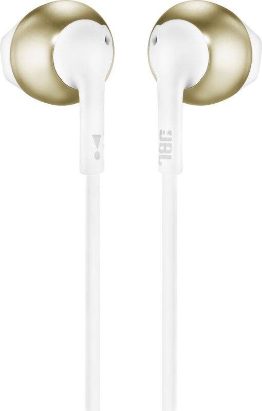 Slúchadlá JBL T205 - champagne gold Slúchadlá JBL T205 - champagne gold