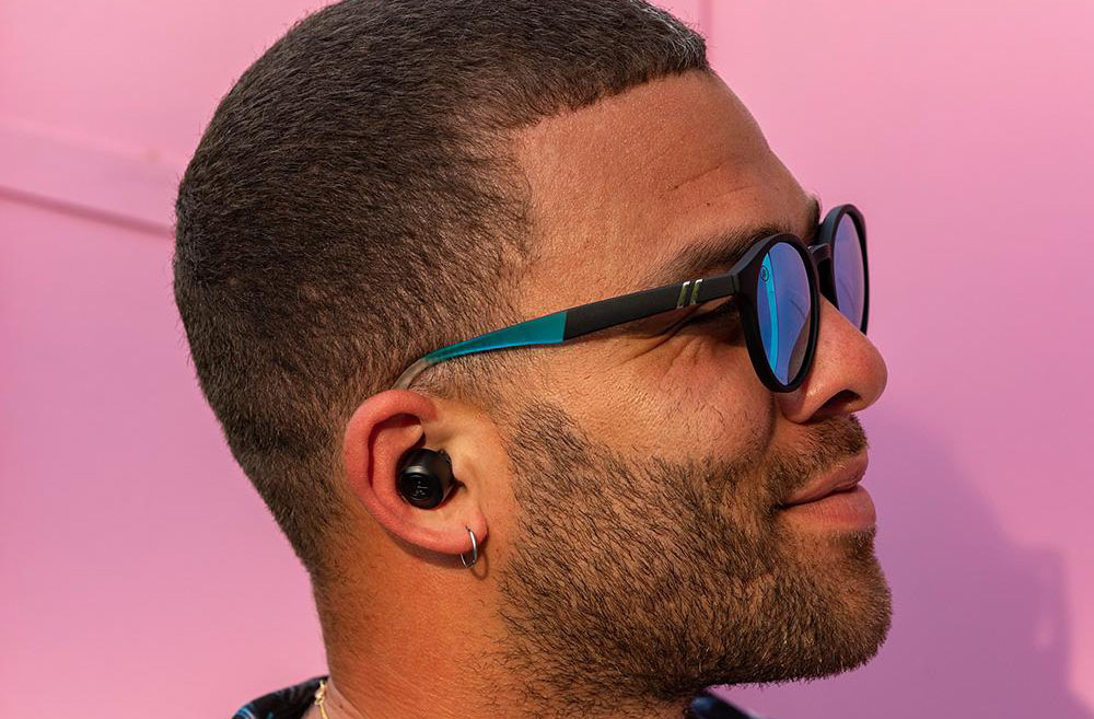 Slúchadlá JLab GO Pop+ True Wireless Earbuds čierna