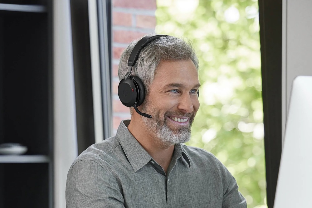 Headset Jabra Evolve2 75, USB-C, MS Stereo čierny