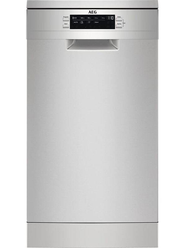 Umývačka riadu AEG Mastery FFB73527ZM nerez