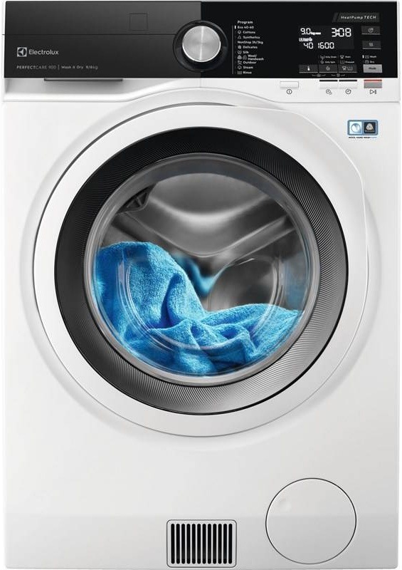 Práčka so sušičkou Electrolux EW9WN249W biela