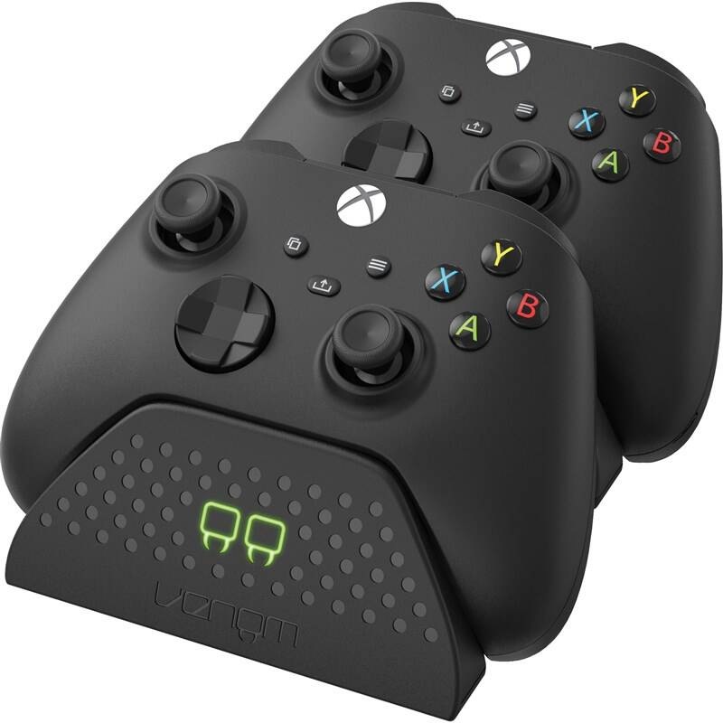 Venom VS2881 Twin pre Xbox Series / Xbox One + 2 batérie (VS2881), čierna